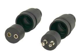 2-Pole In-Line Connector Set